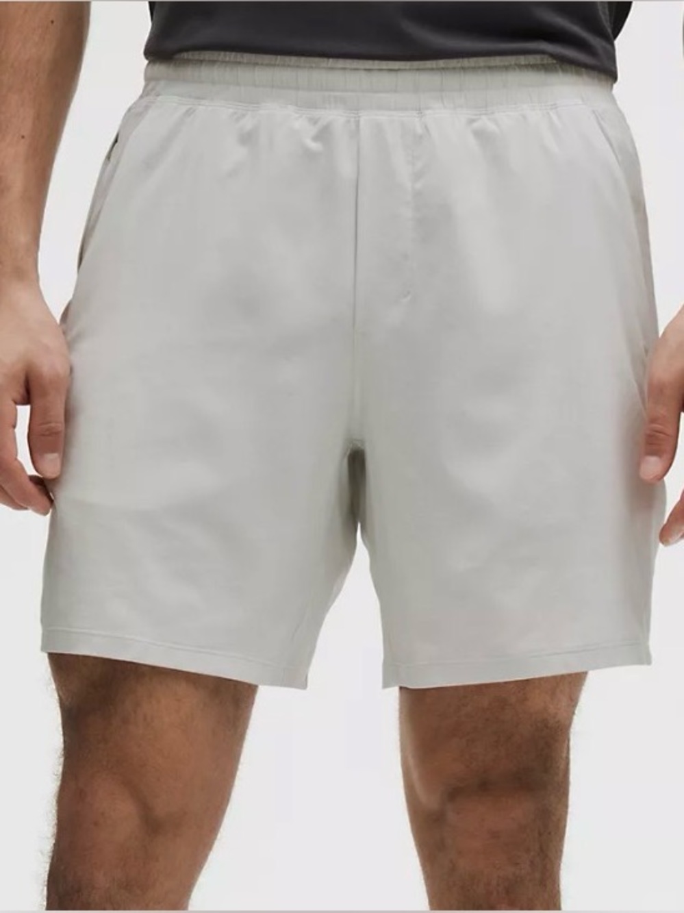 Lululemon Pace Breaker Lined Short 7" in Vapor Size M